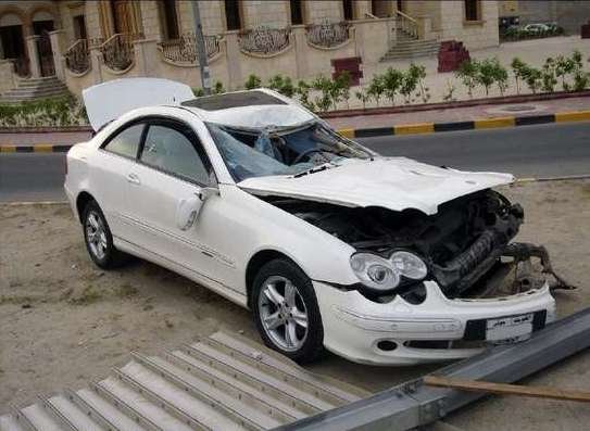 Аварии в Кувейте (44 фото)
