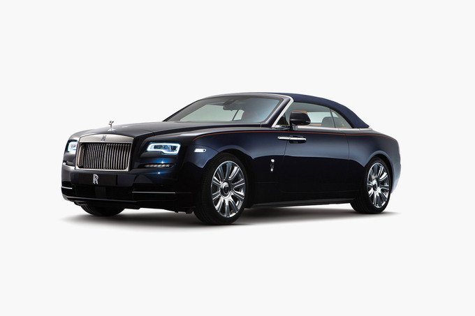 Rolls-Royce показали новый кабриолет Dawn (20 фото и 1 видео)