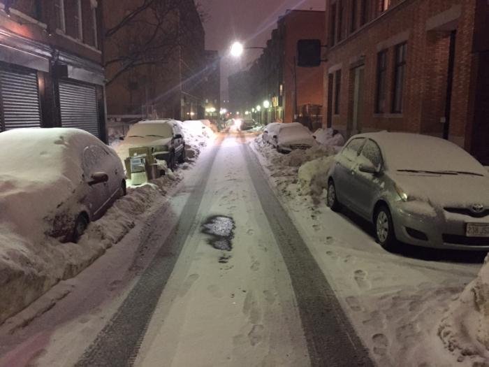 Как в Бостоне убирают улицы от снега (6 фото)