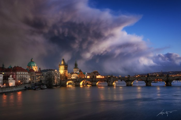 Сказочная Прага - яркая серия фотографий одного из самых роскошных городов Европы (23 фото)
