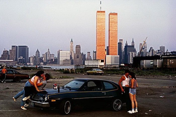 Нью-Йорк 1983 года в фотографиях Thomas Hoepker (14 фото)