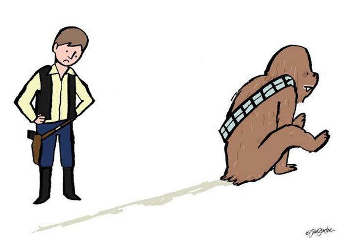 Смешные комиксы