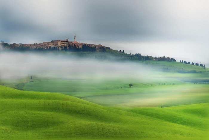 Тосканские пейзажи Mauro Maione (11 фото)