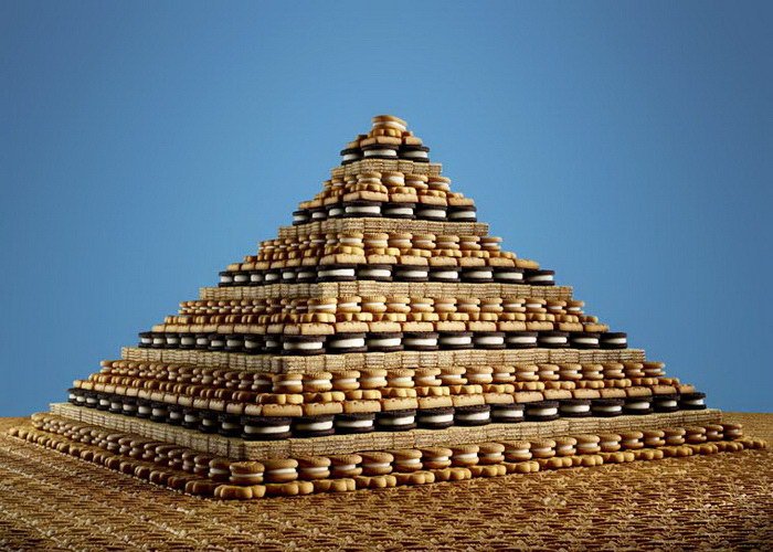 Десертные пирамиды Sam Kaplan (9 фото)