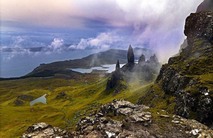 Пейзаж Шотландии (11 фото)