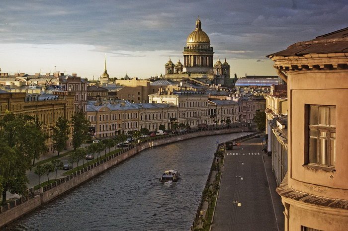 Прогулка по Санкт-Петербургу (19 фото)