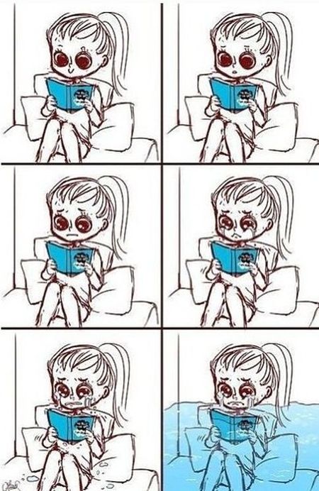 Смешные комиксы