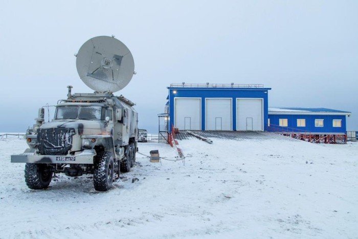Военная база РФ «Арктический трилистник» почти готова (10 фото)