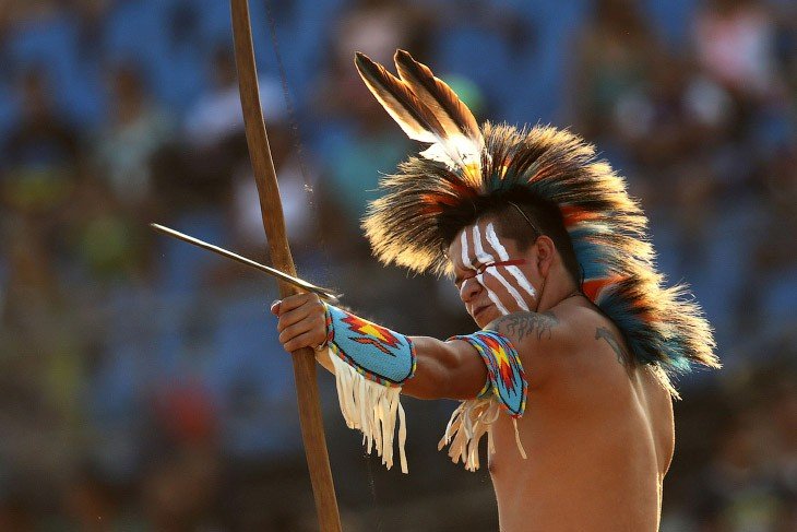 1-е Всемирные Игры коренных народов (26 фото)