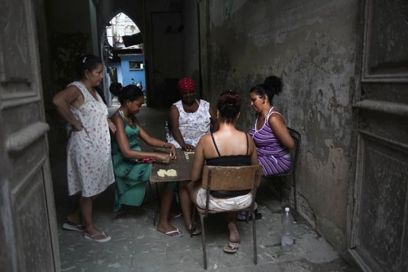 Кадры повседневной жизни на Кубе (43 фото)