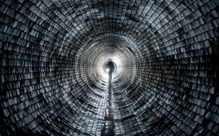 Подземный Лондон в фото Брэдли Л. Гарретта (12 фото)
