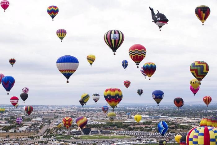 Фестиваль воздушных шаров (23 фото)