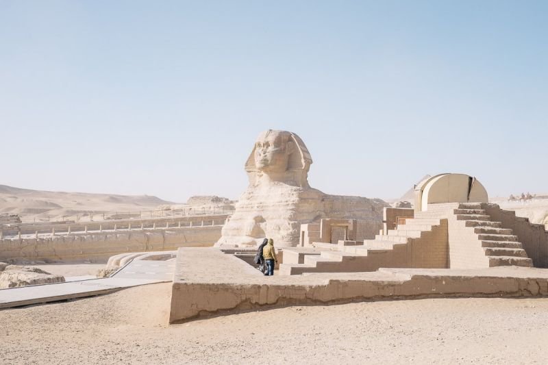 Знаменитые египетские достопримечательности без туристов (14 фото)