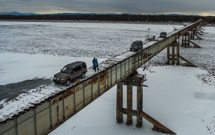 Куандинский мост – самый опасный мост в России (5 фото)