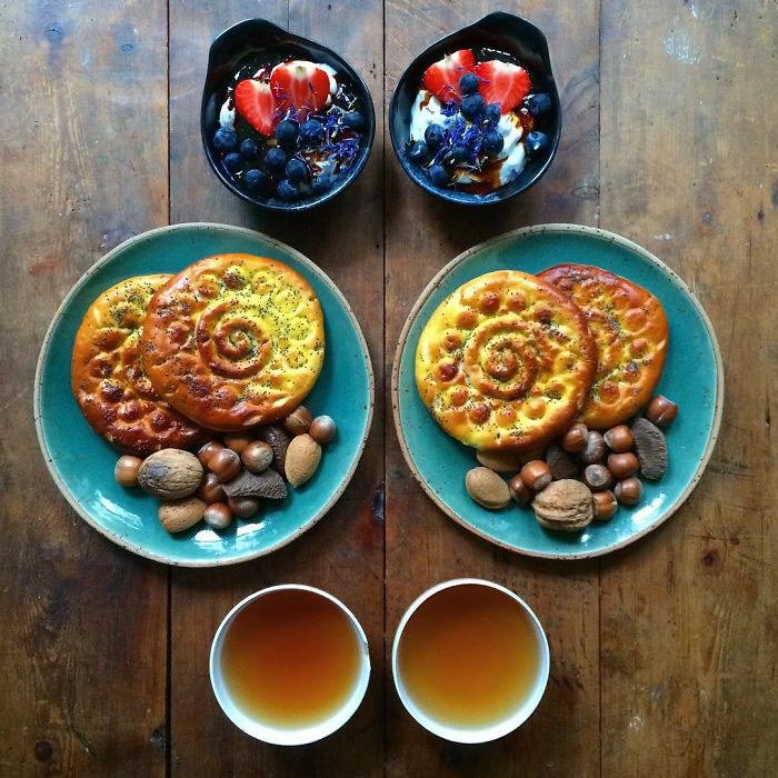 Парные завтраки которые пробудят аппетит в ком-угодно (25 фото)