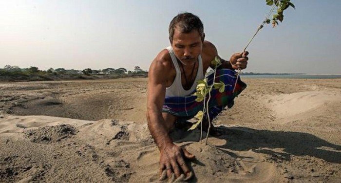 Житель Индии высадил лес который позже превратился в заповедник (7 фото)