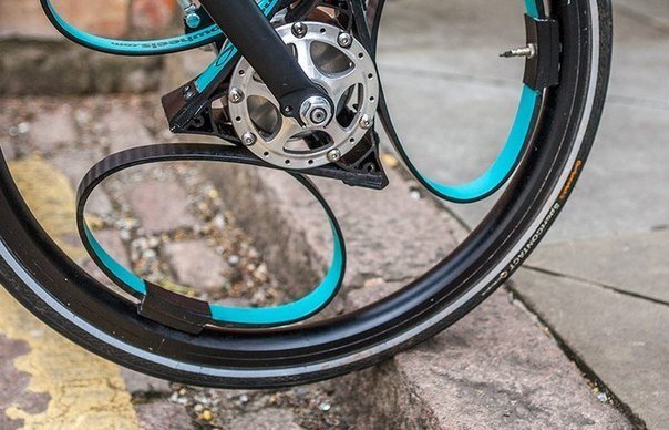 Loopwheels — колесо изобретенное заново (5 фото)