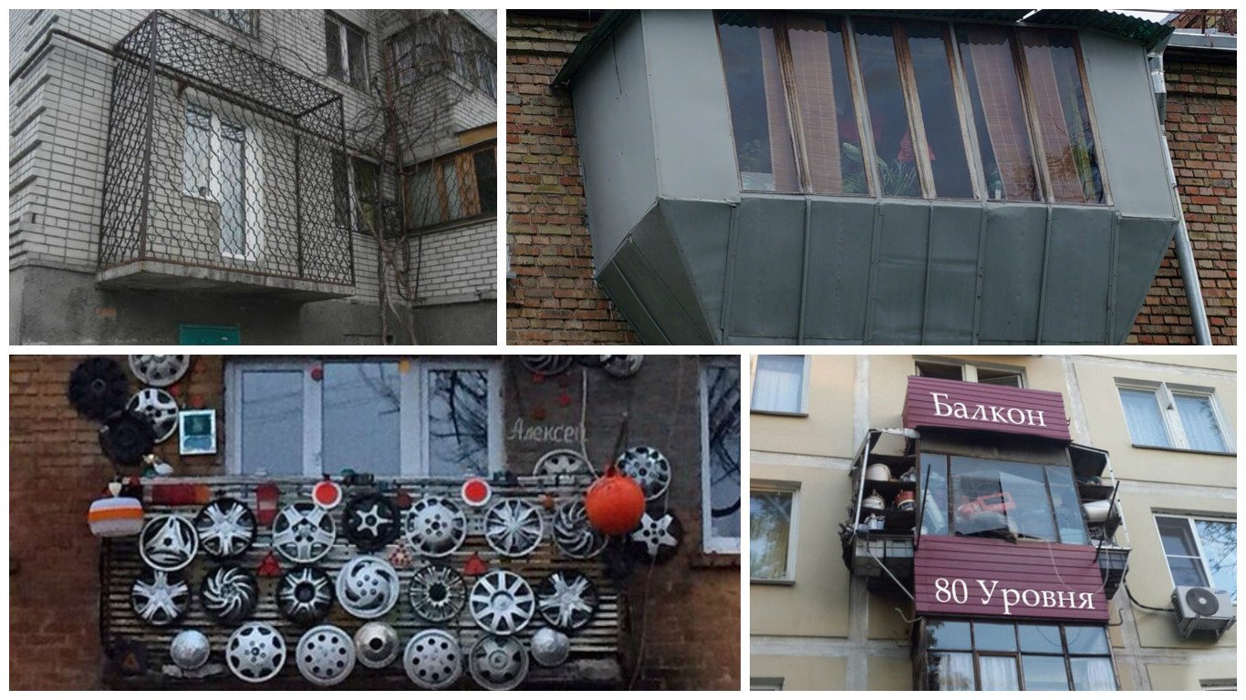 Эти 40 образцов архитектурного искусства доказывают что русские балконы всем балконам балконы (42 фото)