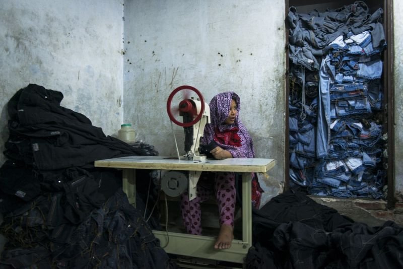 Тяжелый детский труд в Бангладеш (19 фото)