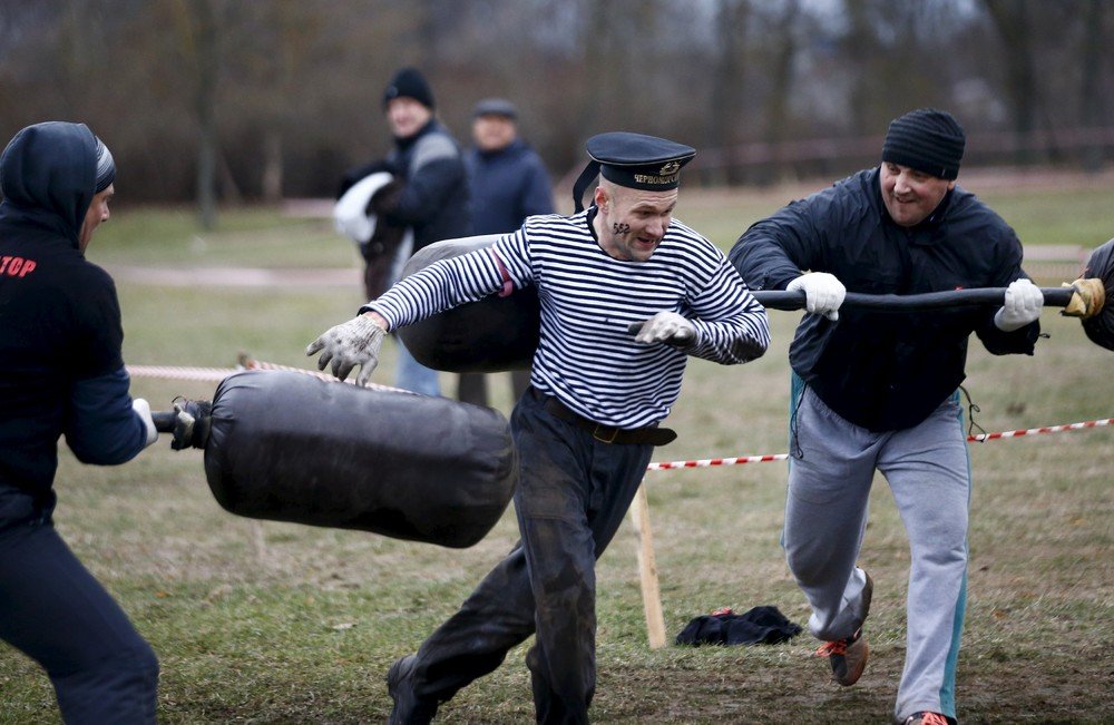Экстремальные гонки Bison Race в Беларуси (21 фото)