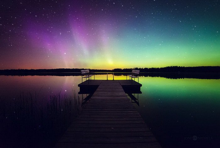 Бесконечное красивое небо в фотографиях Joni Niemela (14 фото)