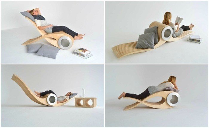 Дизайн мебели для максимального комфорта (7 фото)