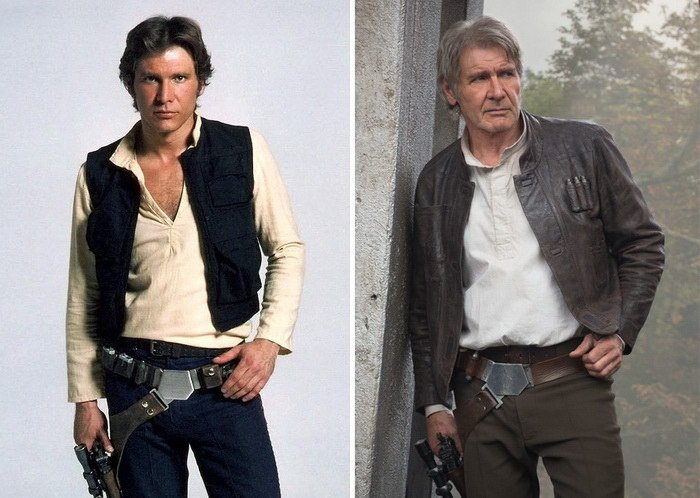 Актеры «Звездных войн» тогда и сейчас (18 фото)