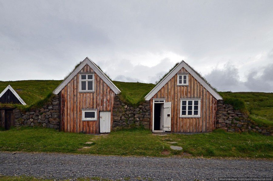 Национальная архитектура Исландии (8 фото)