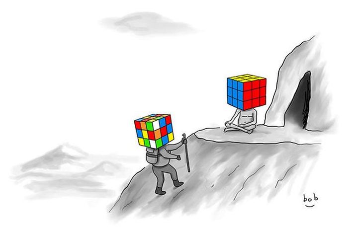 Смешные комиксы