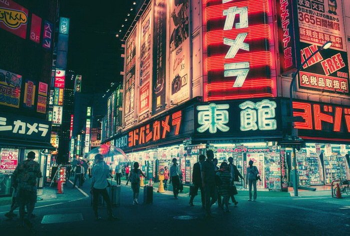 Ночной Токио в фотографиях Masashi Wakui