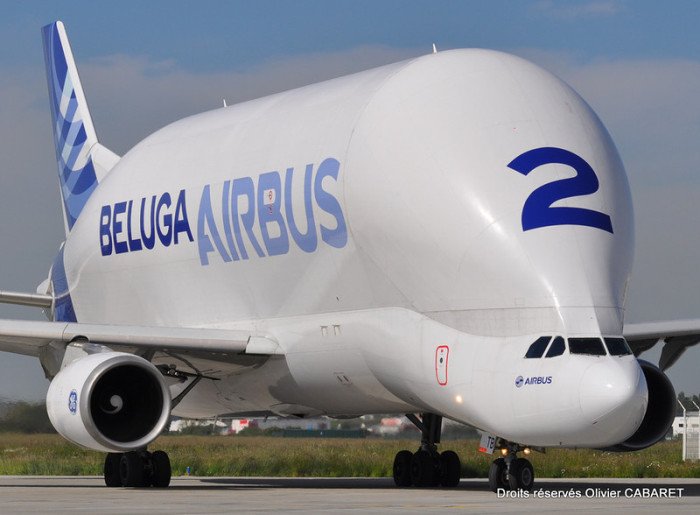 Airbus Beluga - воздушный «грузовик»