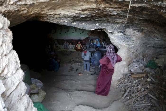 Дети подземелья в Сирии