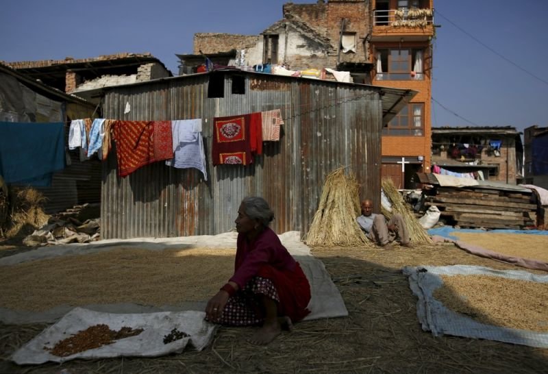 Кадры жизни в Непале