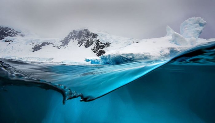 Подо льдом Антарктики