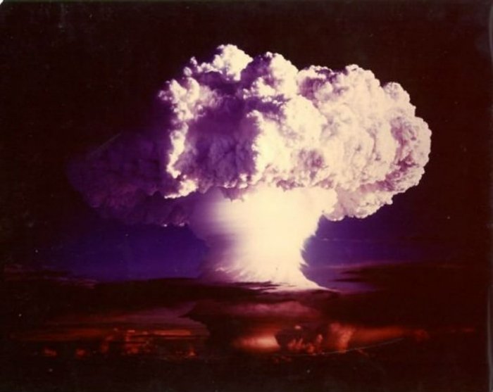 Самые мощные ядерные взрывы снятые на камеру