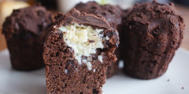 РЕЦЕПТЫ: Шоколадные кексы с начинкой и 2 вида шоколадного печенья