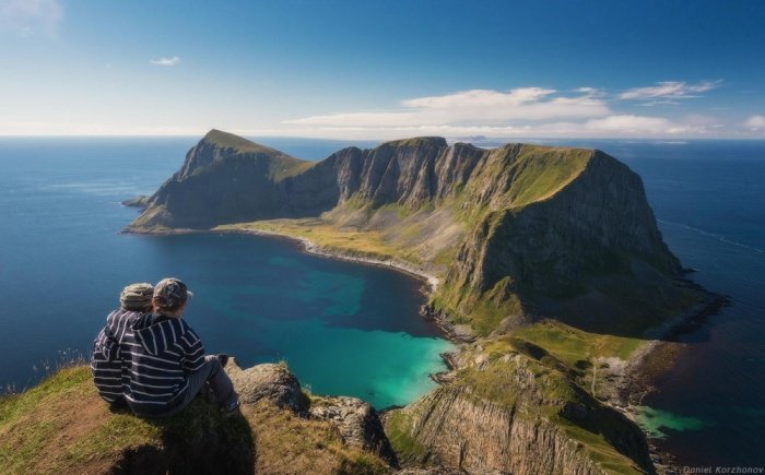 Красота и великолепие Норвегии
