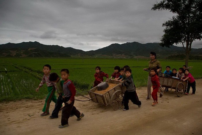 Редкие фотографии Северной Кореи David Guttenfelder