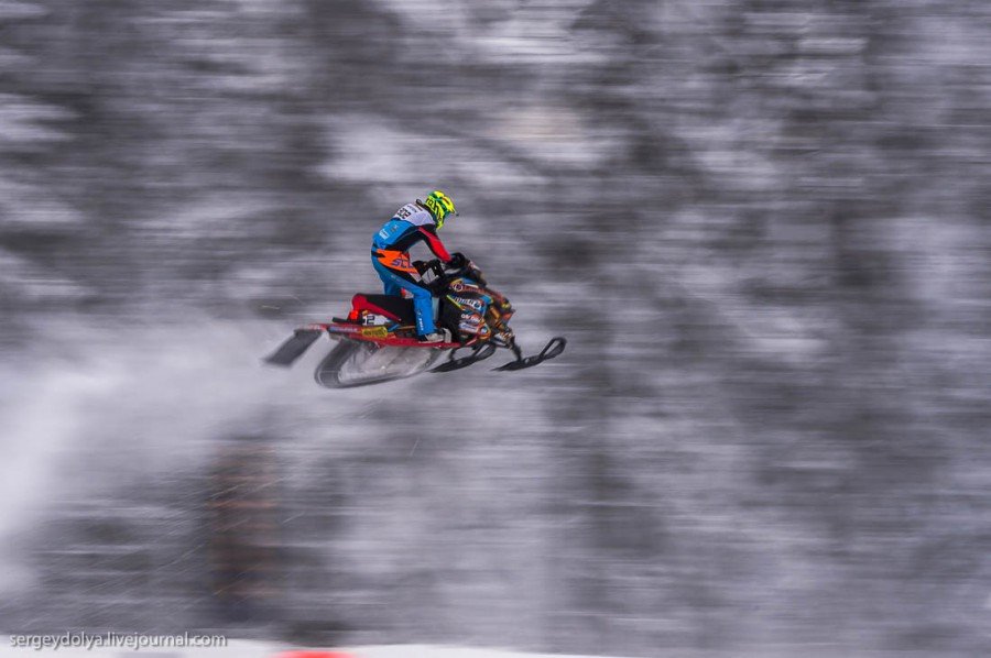 Чемпионат Финляндии по снегоходному спорту