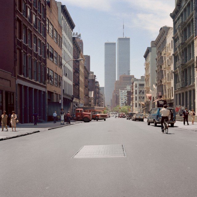Нью-Йорк 80-х годов фотограф Джанет Делани