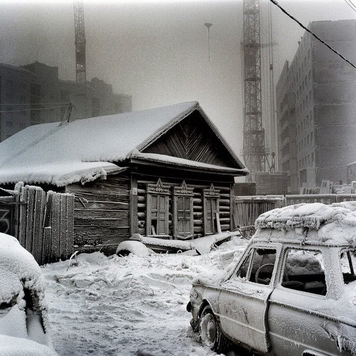 Холодный Якутск - фотографии Steeve Iuncker