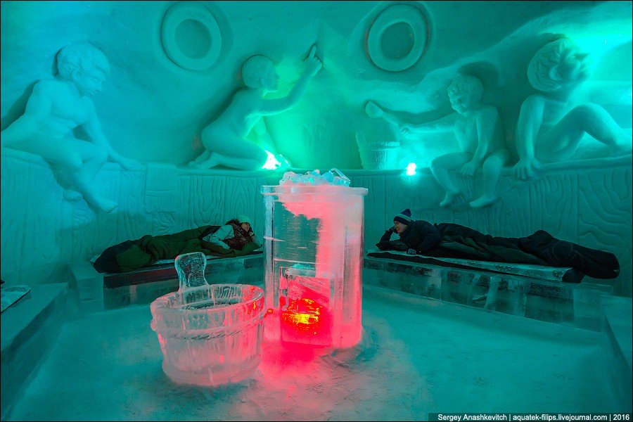 Невероятные ледяные отели морозной Лапландии