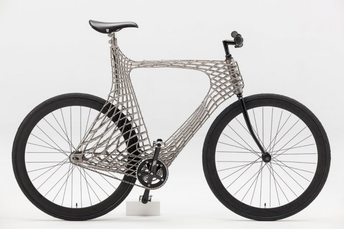 Велосипед напечатанный на 3D-принтере