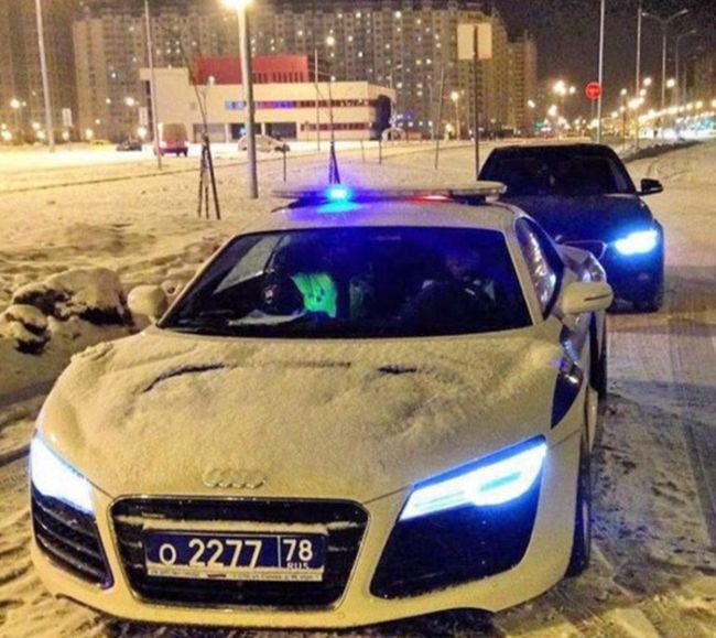 Автомобильный юмор на дорогах России