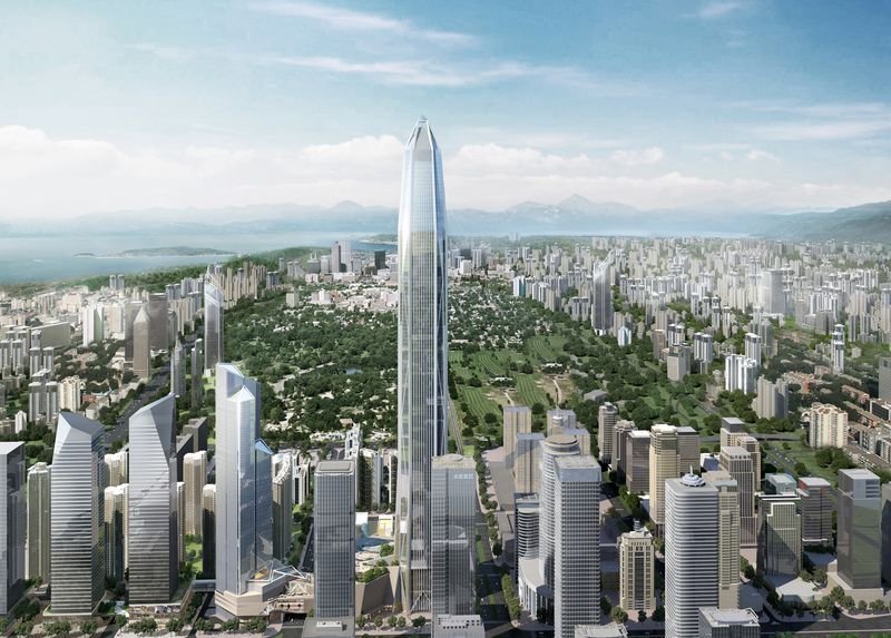 Высокие небоскребы которые будут достроены в 2016 году