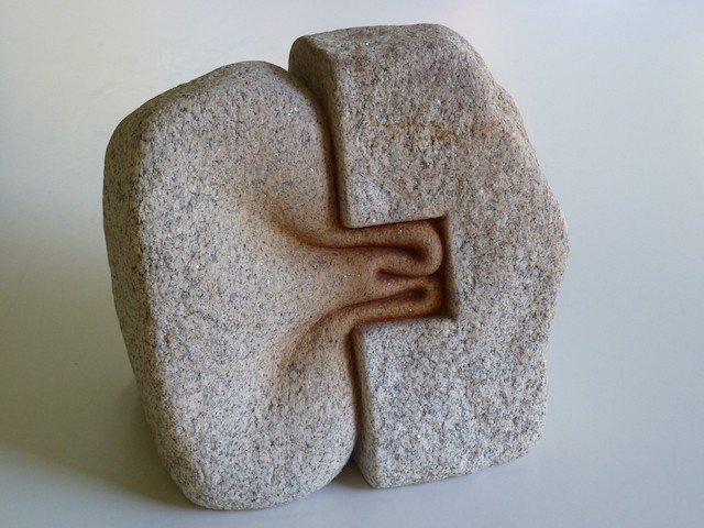 Испанский скульптор который владеет искусством мять камни
