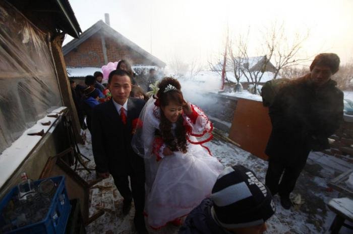 Как проходит Свадьба в Китае
