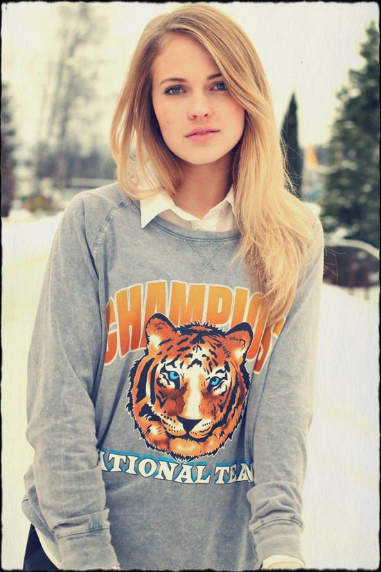 Красота милых дам