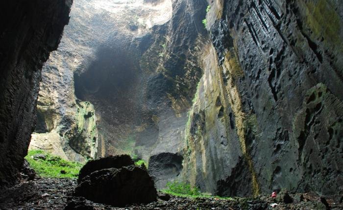 Самая неприятная в мире пещера