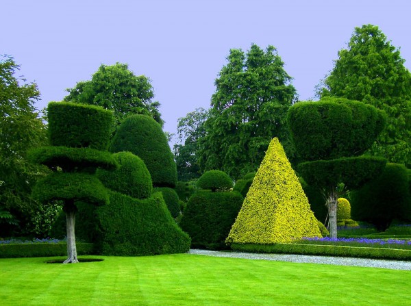 Сад Левенс Холл – самый красивый сад Англии